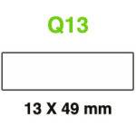 Q13 pre-inked stamp