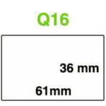 Q16 waterproof stamp