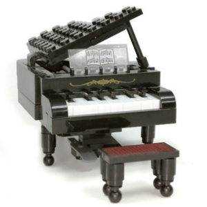 Piano lego gift